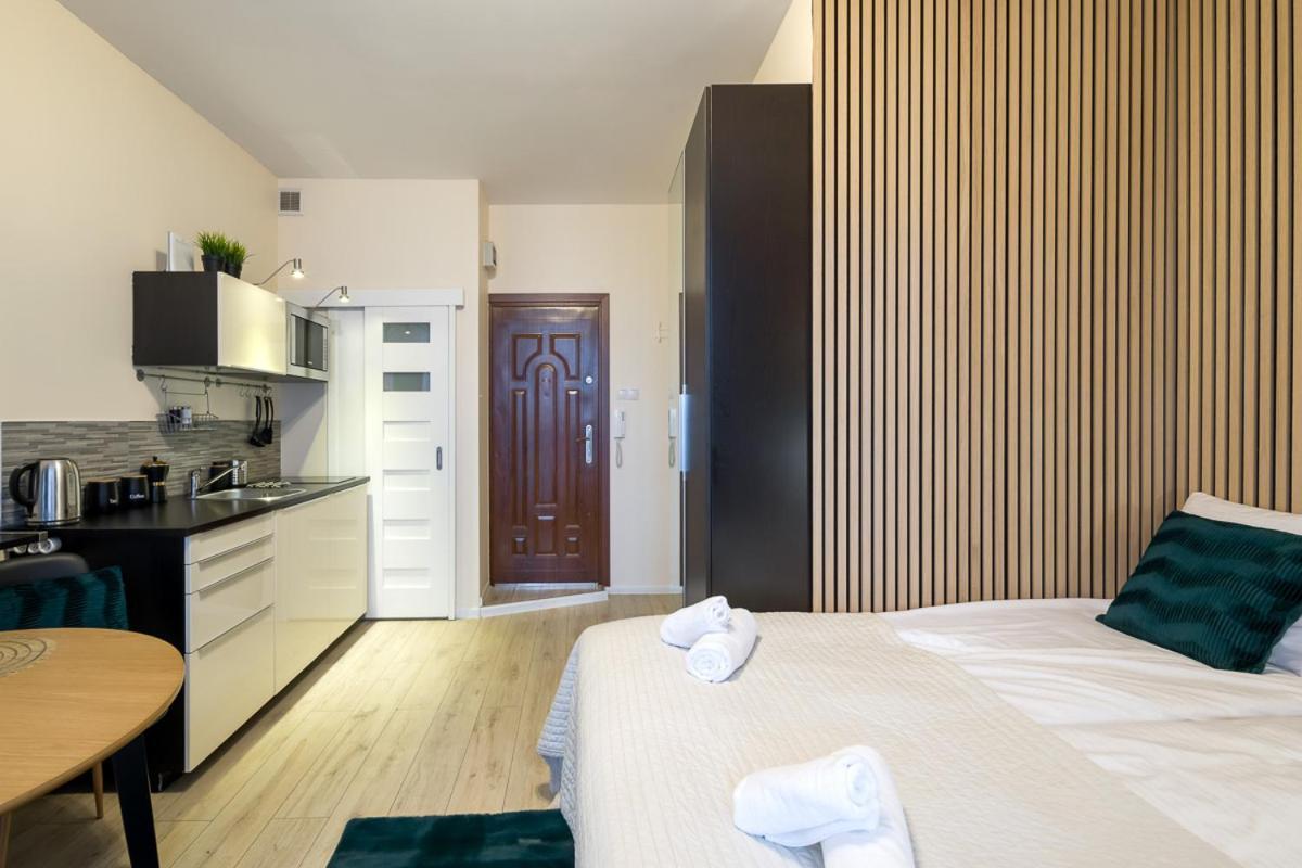Modern Apartment In Best Location Краков Экстерьер фото